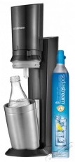 Sodastream Crystal fekete szódagép Konyhai termékek - Sodastream szódagép - Sodastream szódagép - 381716