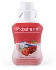 Sodastream Strawberry soda szörp 500ml Konyhai termékek - Sodastream szódagép - Sodastream szörp - 383023