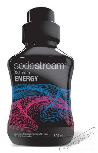 Sodastream Energy szörp 500 ml Konyhai termékek - Sodastream szódagép - Sodastream szörp - 397634