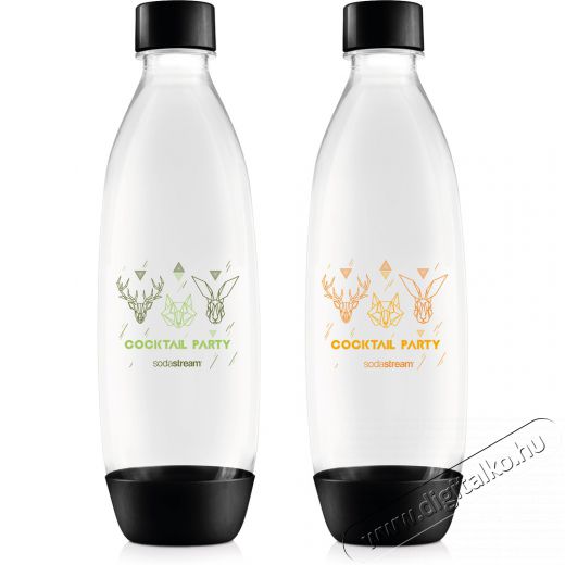 Sodastream BO Fuse DUO Cocktail Party műanyag palack csomag Konyhai termékek - Sodastream szódagép - Sodastream palack - 400779
