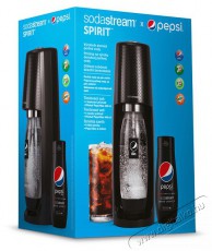 Sodastream Spirit Black Pepsi MAX Megapack Szódagép, limitált széria Konyhai termékek - Sodastream szódagép - Sodastream szódagép szett - 400785