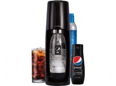 Sodastream Spirit Black Pepsi MAX Megapack Szódagép, limitált széria Konyhai termékek - Sodastream szódagép - Sodastream szódagép szett - 400785