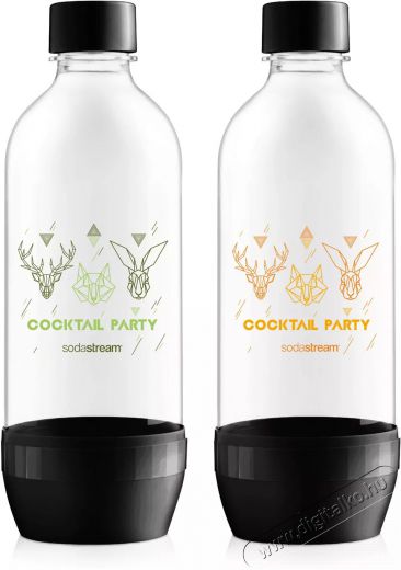 Sodastream BO JET DUO Cocktail Party műanyag palack csomag Konyhai termékek - Sodastream szódagép - Sodastream palack - 400781