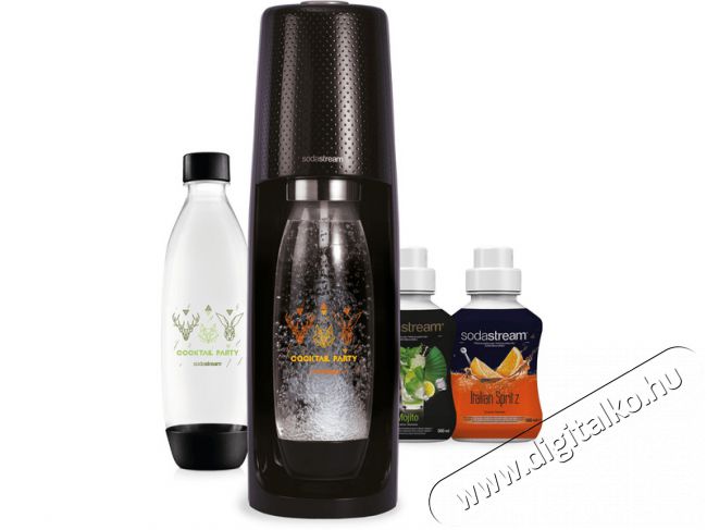 Sodastream SM Spirit Cocktail Party csomag Konyhai termékek - Sodastream szódagép - Sodastream szódagép szett - 400784