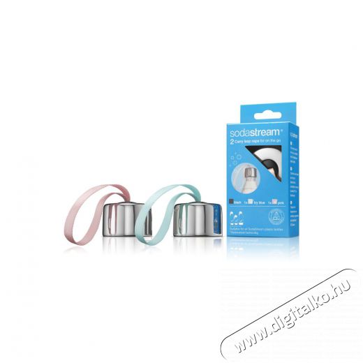 Sodastream színes tartalék kupak csuklópánttal Konyhai termékek - Sodastream szódagép - Sodastream egyéb kiegészítő - 400787