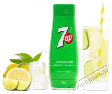 Sodastream 7UP 440 ML SZÖRP Konyhai termékek - Sodastream szódagép - Sodastream szörp - 373417