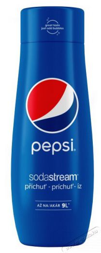 Sodastream PEPSI 440 ML szörp Konyhai termékek - Sodastream szódagép - Sodastream szörp - 373413