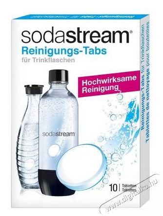 Sodastream Palack tisztító tabletta Konyhai termékek - Sodastream szódagép - Sodastream egyéb kiegészítő - 261887