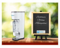 Sodaco K100W SZÓDAGÉP Konyhai termékek - Sodastream szódagép - Sodastream szódagép - 482265