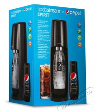 Sodastream Spirit Black Szódagép, Pepsi Megapack Konyhai termékek - Sodastream szódagép - Sodastream szódagép - 493747