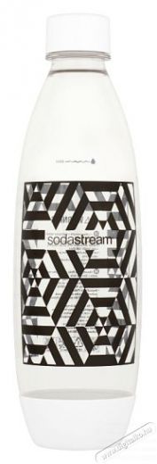 Sodastream SOLO FUSE 1L fekete-fehér palack Konyhai termékek - Sodastream szódagép - Sodastream palack - 376463