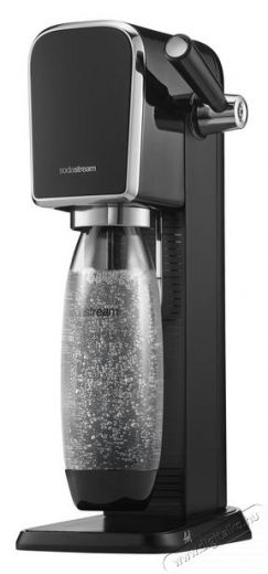 Sodastream SM ART Black CQC Konyhai termékek - Sodastream szódagép - Sodastream szódagép - 495238