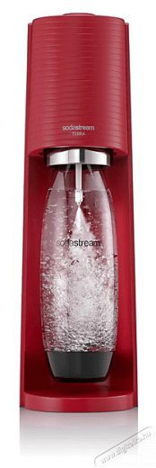 Sodastream SM TERRA Red CQC szódagép Konyhai termékek - Sodastream szódagép - Sodastream szódagép - 495242