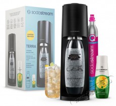 Sodastream TERRA Black Ginger Ale Mpack Konyhai termékek - Sodastream szódagép - Sodastream szódagép - 501380