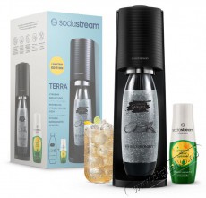 Sodastream TERRA Black Ginger Ale Mpack Konyhai termékek - Sodastream szódagép - Sodastream szódagép - 501380