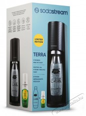 Sodastream TERRA Black Ginger Ale Mpack Konyhai termékek - Sodastream szódagép - Sodastream szódagép - 501380