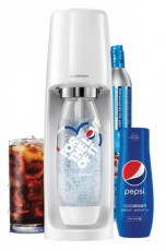 Sodastream Spirit Pepsi megapack - fehér Konyhai termékek - Sodastream szódagép - Sodastream szódagép szett - 376821