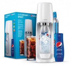 Sodastream Spirit Pepsi megapack - fehér Konyhai termékek - Sodastream szódagép - Sodastream szódagép szett - 376821