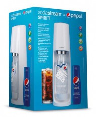 Sodastream Spirit Pepsi megapack - fehér Konyhai termékek - Sodastream szódagép - Sodastream szódagép szett - 376821