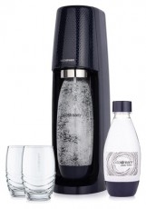 Sodastream Spirit szódagép szett - sötétkék Konyhai termékek - Sodastream szódagép - Sodastream szódagép szett - 352026