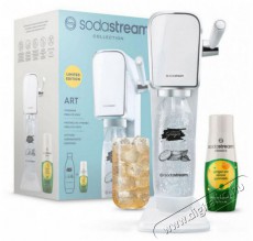 Sodastream ART White Ginger Ale Mpack Konyhai termékek - Sodastream szódagép - Sodastream szódagép - 520645