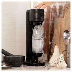 Sodastream GAIA Black STARTER PACK Konyhai termékek - Sodastream szódagép - Sodastream szódagép szett - 526113