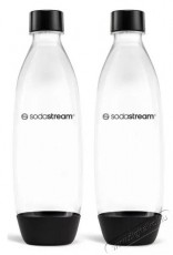 Sodastream GAIA Black STARTER PACK Konyhai termékek - Sodastream szódagép - Sodastream szódagép szett - 526113