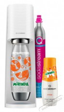 Sodastream TERRA White MIRINDA Mpack Konyhai termékek - Sodastream szódagép - Sodastream szódagép szett - 526116