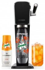 Sodastream ART Black MIRINDA Mpack Konyhai termékek - Sodastream szódagép - Sodastream szódagép szett - 526106