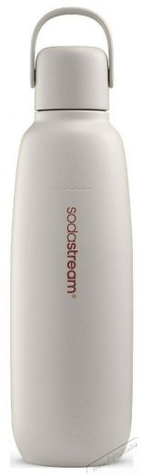 Sodastream FIZZ&GO cool 0,9 l Sand termosz Konyhai termékek - Sodastream szódagép - Sodastream palack - 526111