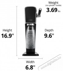 Sodastream SM ART Black Pepsi Zero Megapack sz&oacute;dag&eacute;p szett Konyhai term&eacute;kek - Sodastream sz&oacute;dag&eacute;p - Sodastream sz&oacute;dag&eacute;p szett - 531070