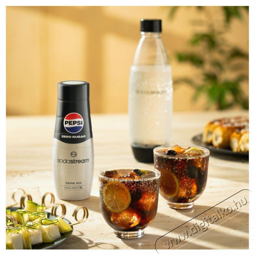Sodastream SM ART Black Pepsi Zero Megapack sz&oacute;dag&eacute;p szett Konyhai term&eacute;kek - Sodastream sz&oacute;dag&eacute;p - Sodastream sz&oacute;dag&eacute;p szett - 531070
