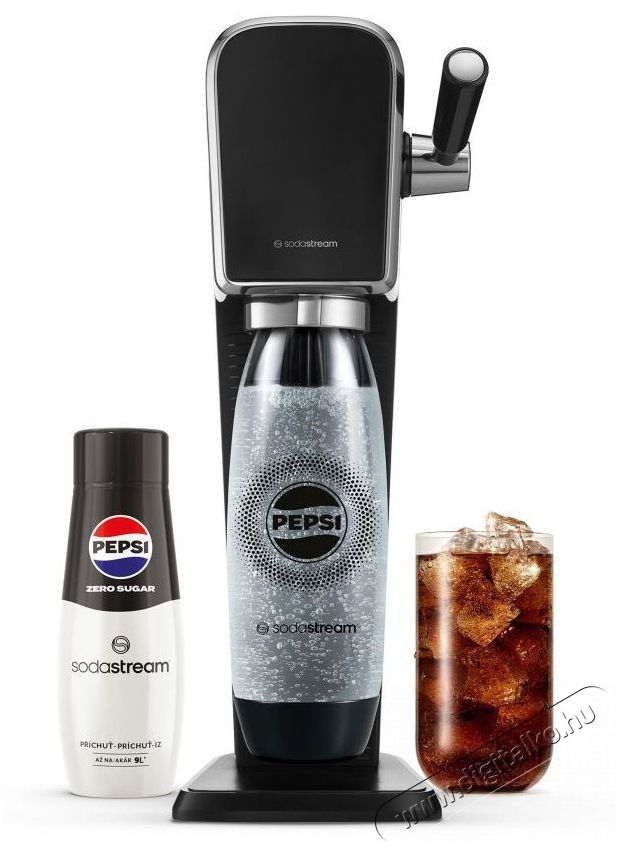 Sodastream SM ART Black Pepsi Zero Megapack sz&oacute;dag&eacute;p szett Konyhai term&eacute;kek - Sodastream sz&oacute;dag&eacute;p - Sodastream sz&oacute;dag&eacute;p szett - 531070