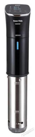 SOGO SS-5750 Konyhai kisgép (sütés / főzés / hűtés / ételkészítés) Konyhai termékek - Konyhai kisgép (sütés / főzés / hűtés / ételkészítés) - Sous Vide főző - 520646