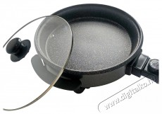 SOGO SS-10105 Konyhai kisgép (sütés / főzés / hűtés / ételkészítés) Konyhai termékek - Konyhai kisgép (sütés / főzés / hűtés / ételkészítés) - Légkeveréses főzőgép / elektromos kukta / multifunkciós sütő - 520647