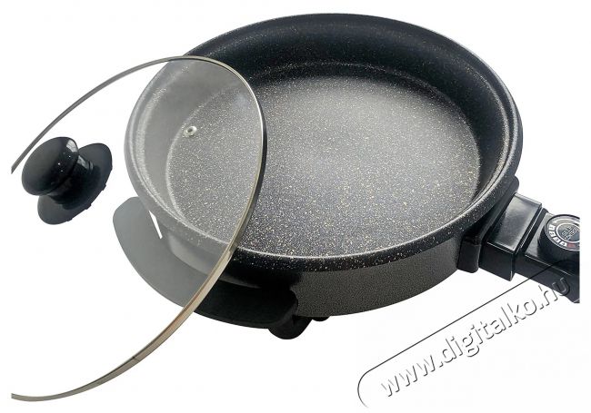 SOGO SS-10105 Konyhai kisgép (sütés / főzés / hűtés / ételkészítés) Konyhai termékek - Konyhai kisgép (sütés / főzés / hűtés / ételkészítés) - Légkeveréses főzőgép / elektromos kukta / multifunkciós sütő - 520647