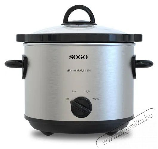 SOGO SS-10705 Konyhai term&eacute;kek - Konyhai kisg&eacute;p (s&uuml;t&eacute;s / főz&eacute;s / hűt&eacute;s / &eacute;telk&eacute;sz&iacute;t&eacute;s) - L&eacute;gkever&eacute;ses főzőg&eacute;p / elektromos kukta / multifunkci&oacute;s s&uuml;tő - 530691