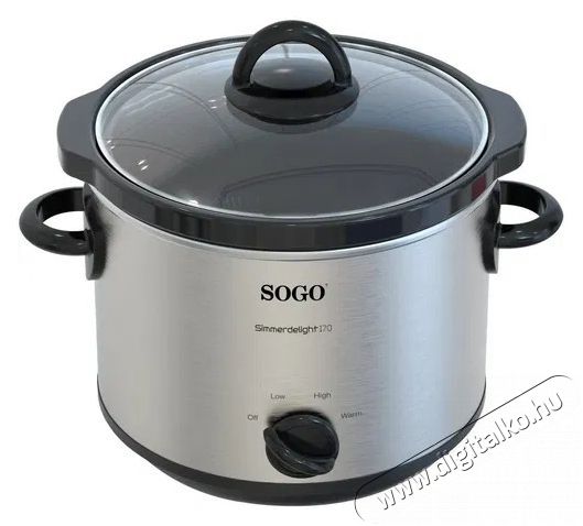 SOGO SS-10705 Konyhai term&eacute;kek - Konyhai kisg&eacute;p (s&uuml;t&eacute;s / főz&eacute;s / hűt&eacute;s / &eacute;telk&eacute;sz&iacute;t&eacute;s) - L&eacute;gkever&eacute;ses főzőg&eacute;p / elektromos kukta / multifunkci&oacute;s s&uuml;tő - 530691