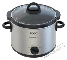 SOGO SS-10705 Konyhai term&eacute;kek - Konyhai kisg&eacute;p (s&uuml;t&eacute;s / főz&eacute;s / hűt&eacute;s / &eacute;telk&eacute;sz&iacute;t&eacute;s) - L&eacute;gkever&eacute;ses főzőg&eacute;p / elektromos kukta / multifunkci&oacute;s s&uuml;tő - 530691