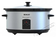 SOGO SS-10795 Konyhai termékek - Konyhai kisgép (sütés / főzés / hűtés / ételkészítés) - Légkeveréses főzőgép / elektromos kukta / multifunkciós sütő - 530695