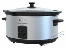 SOGO SS-10795 Konyhai termékek - Konyhai kisgép (sütés / főzés / hűtés / ételkészítés) - Légkeveréses főzőgép / elektromos kukta / multifunkciós sütő - 530695