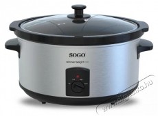 SOGO SS-10795 Konyhai termékek - Konyhai kisgép (sütés / főzés / hűtés / ételkészítés) - Légkeveréses főzőgép / elektromos kukta / multifunkciós sütő - 530695