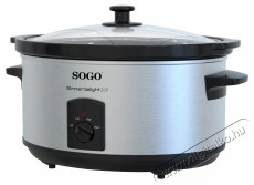 SOGO SS-10795 Konyhai term&eacute;kek - Konyhai kisg&eacute;p (s&uuml;t&eacute;s / főz&eacute;s / hűt&eacute;s / &eacute;telk&eacute;sz&iacute;t&eacute;s) - L&eacute;gkever&eacute;ses főzőg&eacute;p / elektromos kukta / multifunkci&oacute;s s&uuml;tő - 530695
