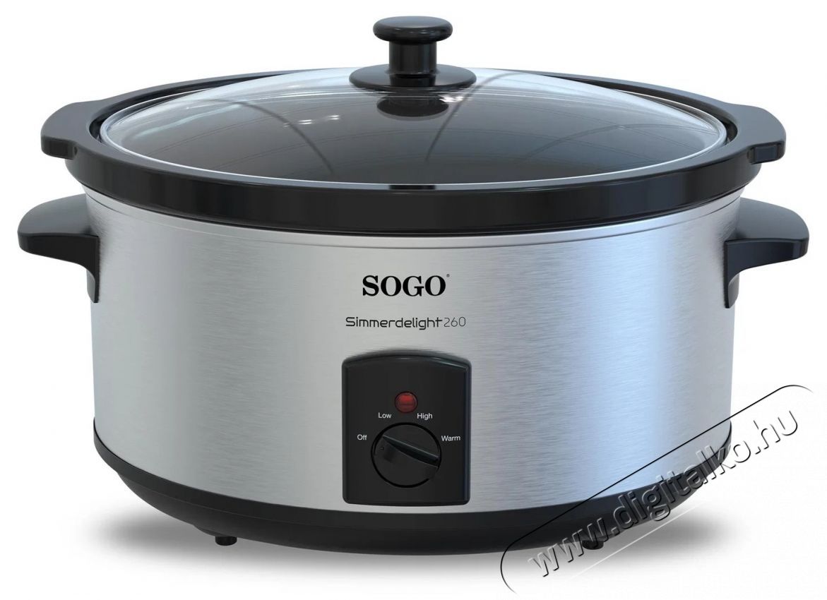 SOGO SS-10795 Konyhai term&eacute;kek - Konyhai kisg&eacute;p (s&uuml;t&eacute;s / főz&eacute;s / hűt&eacute;s / &eacute;telk&eacute;sz&iacute;t&eacute;s) - L&eacute;gkever&eacute;ses főzőg&eacute;p / elektromos kukta / multifunkci&oacute;s s&uuml;tő - 530695