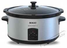SOGO SS-10795 Konyhai term&eacute;kek - Konyhai kisg&eacute;p (s&uuml;t&eacute;s / főz&eacute;s / hűt&eacute;s / &eacute;telk&eacute;sz&iacute;t&eacute;s) - L&eacute;gkever&eacute;ses főzőg&eacute;p / elektromos kukta / multifunkci&oacute;s s&uuml;tő - 530695