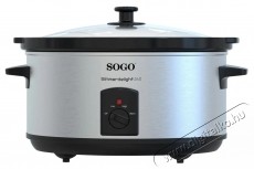 SOGO SS-10795 Konyhai term&eacute;kek - Konyhai kisg&eacute;p (s&uuml;t&eacute;s / főz&eacute;s / hűt&eacute;s / &eacute;telk&eacute;sz&iacute;t&eacute;s) - L&eacute;gkever&eacute;ses főzőg&eacute;p / elektromos kukta / multifunkci&oacute;s s&uuml;tő - 530695