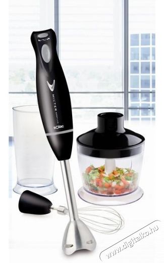 Solac BA5626 botmixer aprítóval és habverővel Konyhai termékek - Konyhai kisgép (előkészítés / feldolgozás) - Botmixer - 301761