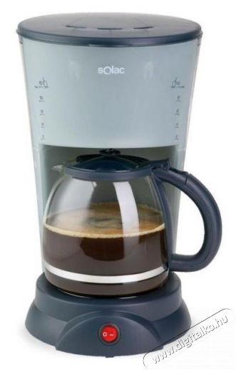 Solac CF4150 kávéfőző Konyhai termékek - Kávéfőző / kávéörlő / kiegészítő - Filteres kávéfőző - 301766
