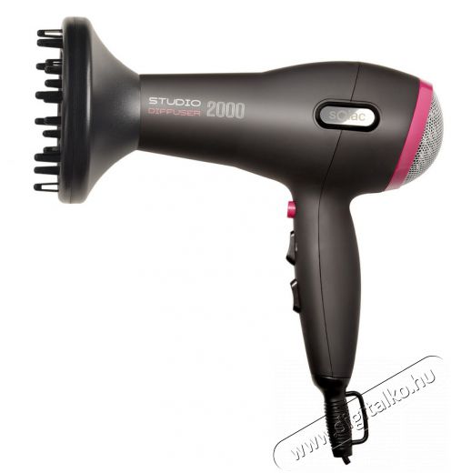 Solac SH7081 hajszárító Szépségápolás / Egészség - Hajápolás - Hajszárító - 303193
