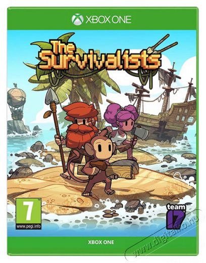 SOLDOUT The Survivalists XBOX One játékszoftver Iroda és számítástechnika - Játék konzol - Xbox One játék - 389848
